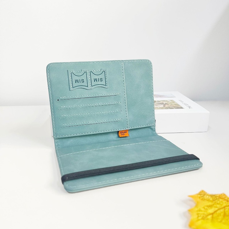 Etui na paszport ze skóry PU,  – Passport Wallet Rfid recenzja i cena