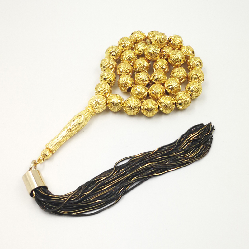 Złoty Tasbih profesjonalny skl – Men Accessories In Store recenzja i cena