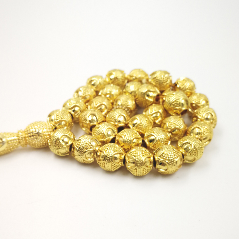 Złoty Tasbih profesjonalny skl – Men Accessories In Store recenzja i cena