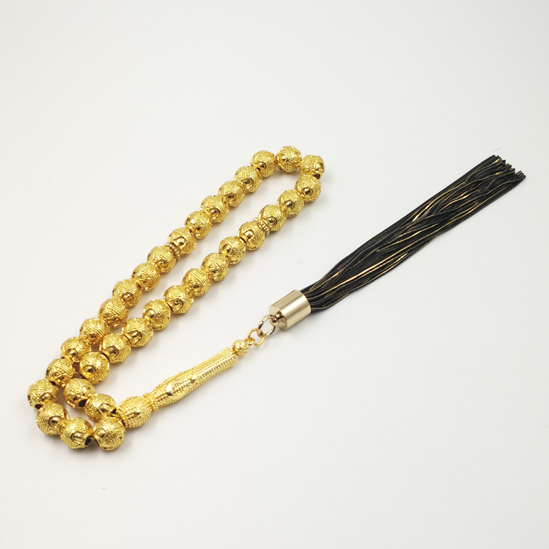 Złoty Tasbih profesjonalny skl – Men Accessories In Store recenzja i cena