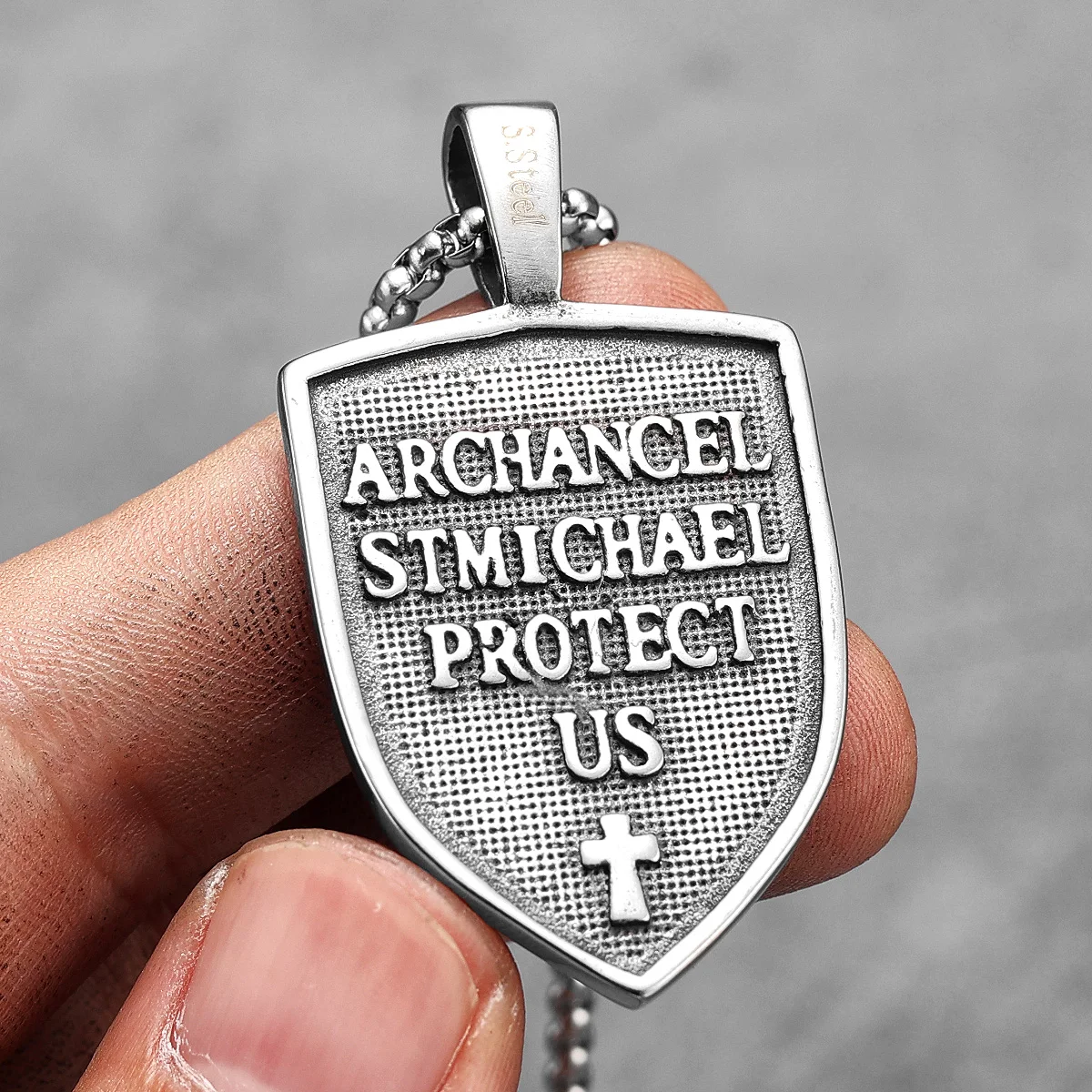 Archangel St. Michael Wisiorki – Men'S Accessories Best recenzja i cena