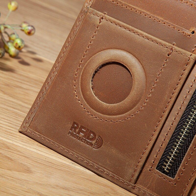 Modny unisexowy skórzany portf – Passport Wallet Rfid recenzja i cena
