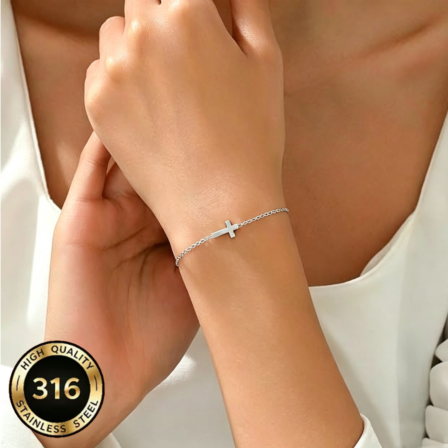 Prosta i stylowa bransoletka z – Men'S Accessories High End recenzja i cena